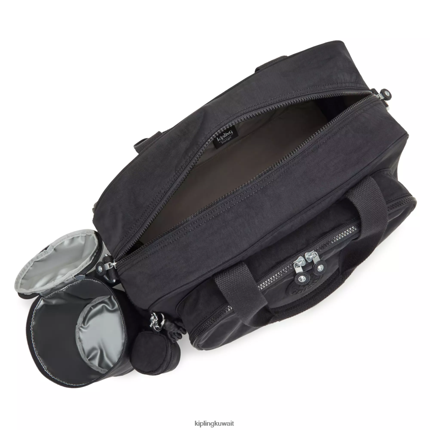 Kipling حقيبة حفاضات كاماما نحيف نوير أسود ZR2RH241 أكياس حفاظات