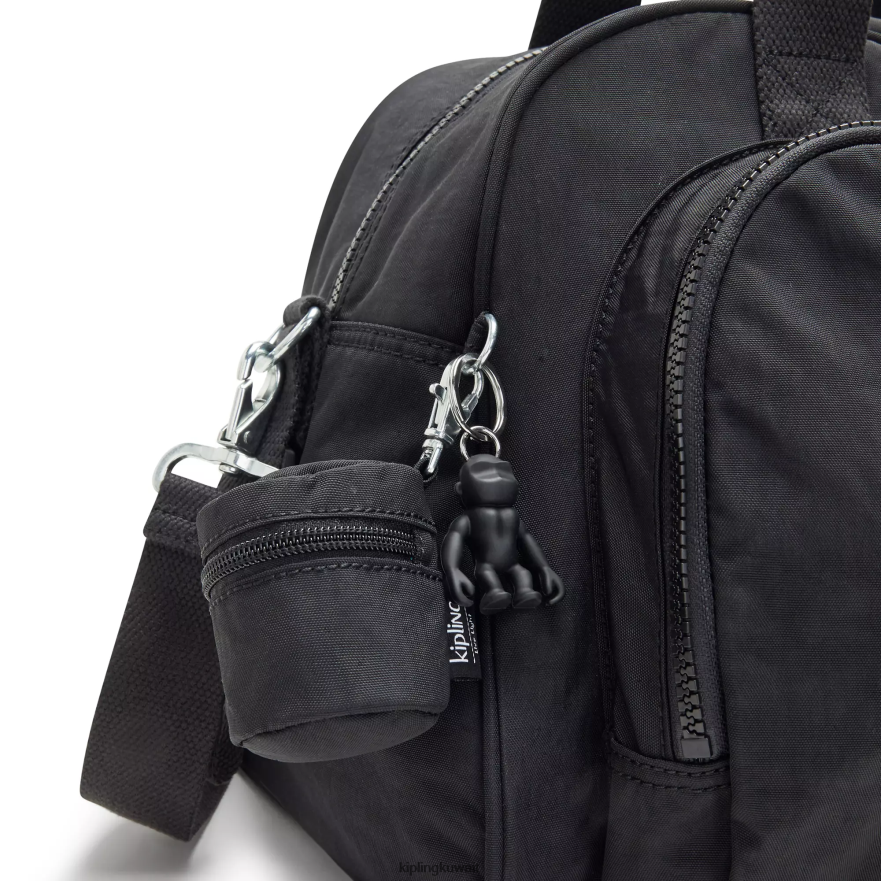 Kipling حقيبة حفاضات كاماما نحيف نوير أسود ZR2RH241 أكياس حفاظات