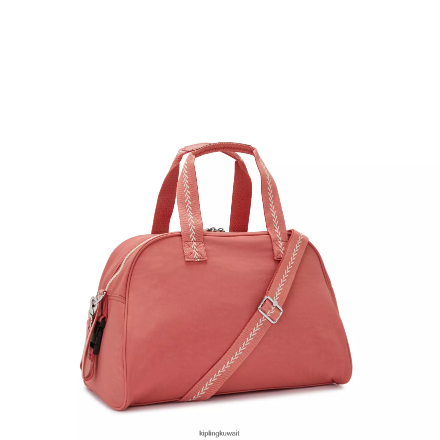 Kipling حقيبة حفاضات كاماما نحيف خمر الوردي ZR2RH242 أكياس حفاظات