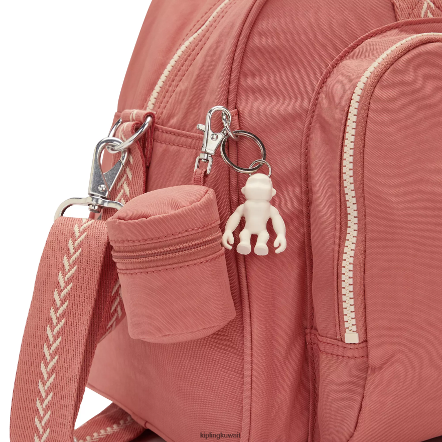 Kipling حقيبة حفاضات كاماما نحيف خمر الوردي ZR2RH242 أكياس حفاظات