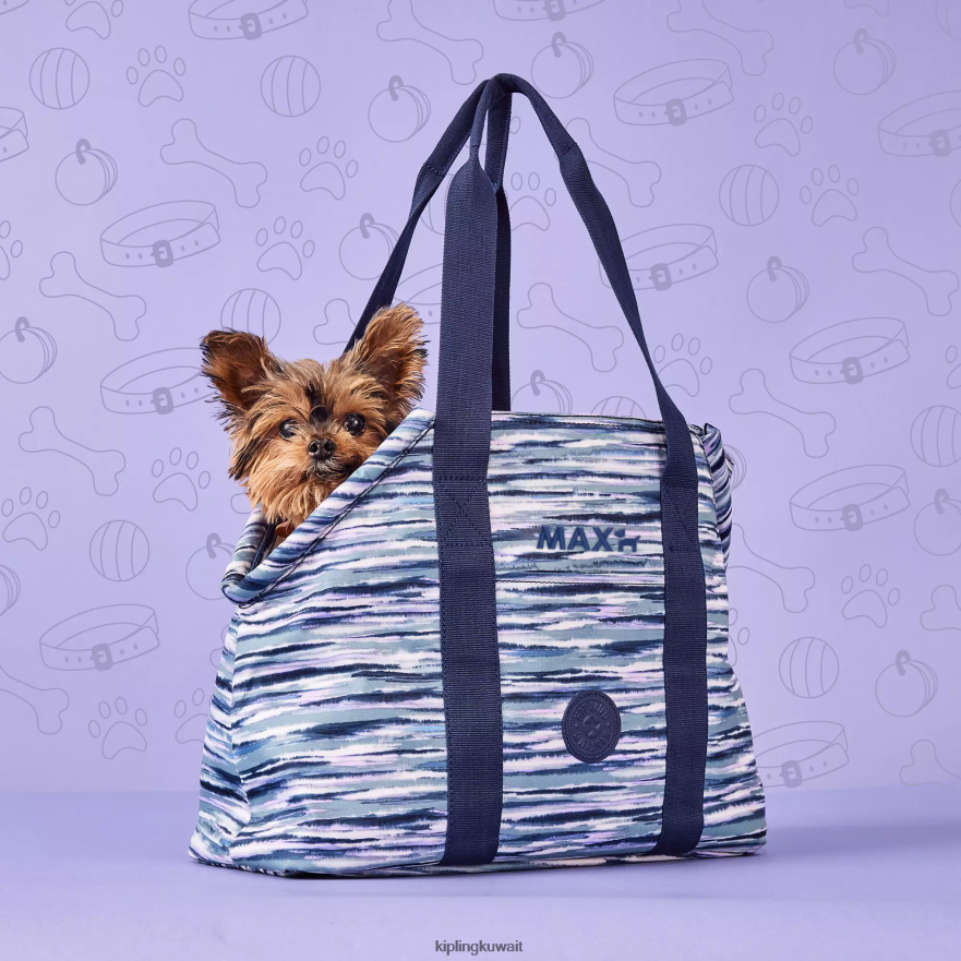Kipling آرت إم حقيبة حمل للحيوانات الأليفة نحيف رمل خفيف ZR2RH243 حمل الحقائب