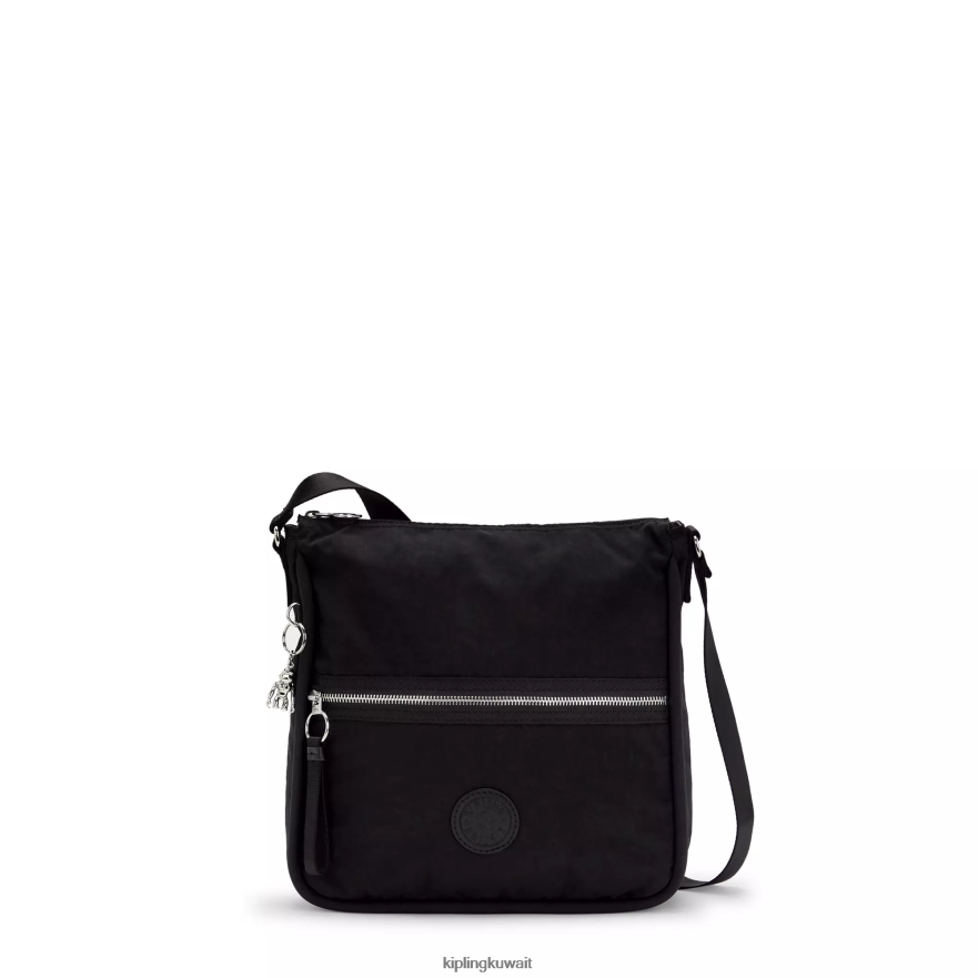 Kipling حقيبة كتف أوسوين نحيف نوير أسود ZR2RH247 حقائب الكتف
