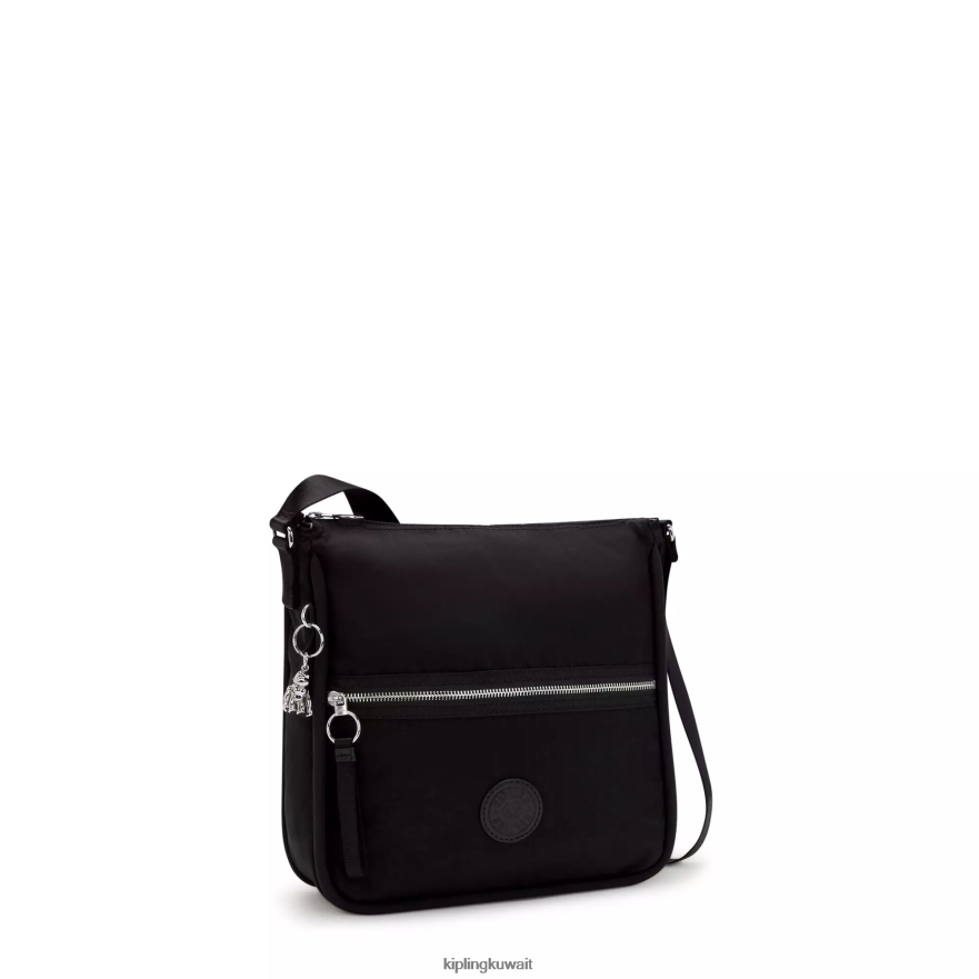 Kipling حقيبة كتف أوسوين نحيف نوير أسود ZR2RH247 حقائب الكتف