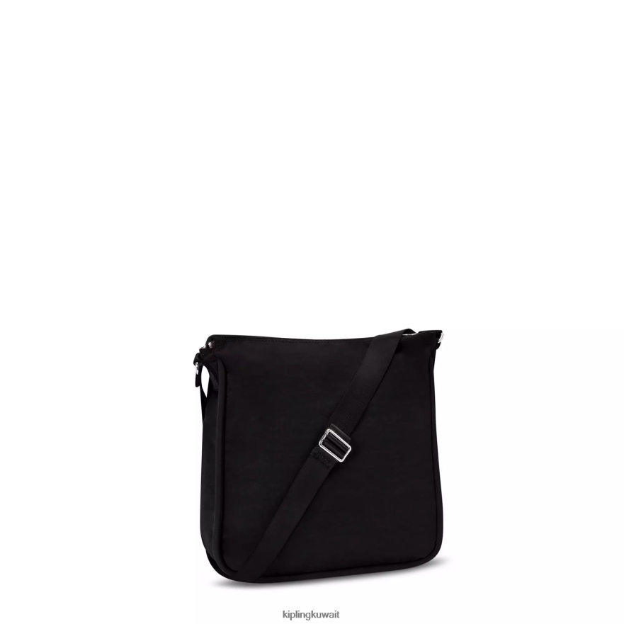 Kipling حقيبة كتف أوسوين نحيف نوير أسود ZR2RH247 حقائب الكتف