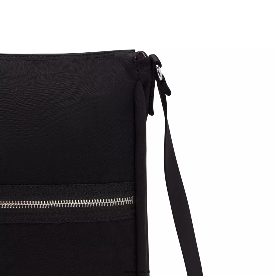 Kipling حقيبة كتف أوسوين نحيف نوير أسود ZR2RH247 حقائب الكتف