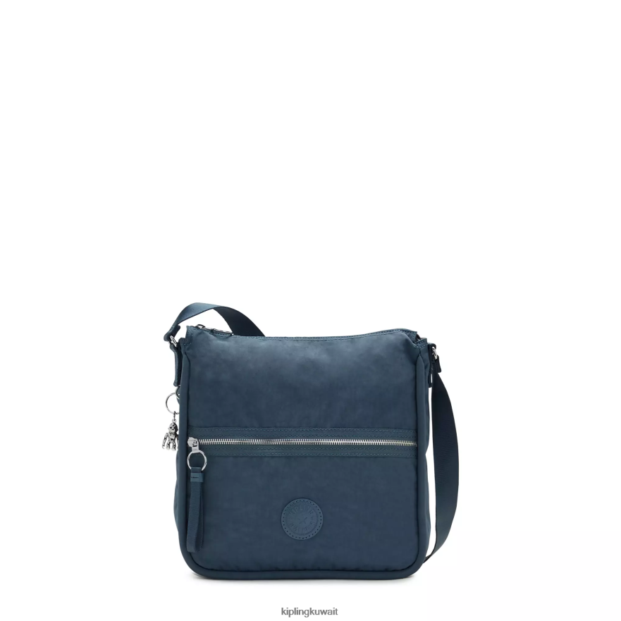 Kipling حقيبة كتف أوسوين نحيف اللون الرمادي الليلي ZR2RH248 حقائب الكتف