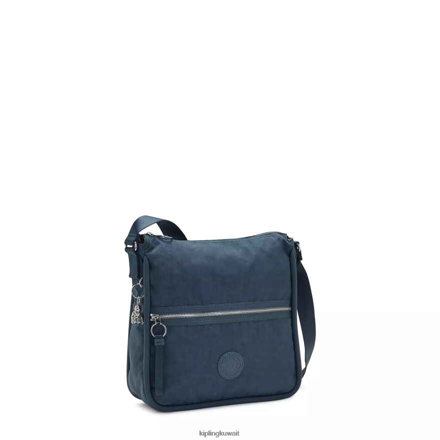 Kipling حقيبة كتف أوسوين نحيف اللون الرمادي الليلي ZR2RH248 حقائب الكتف