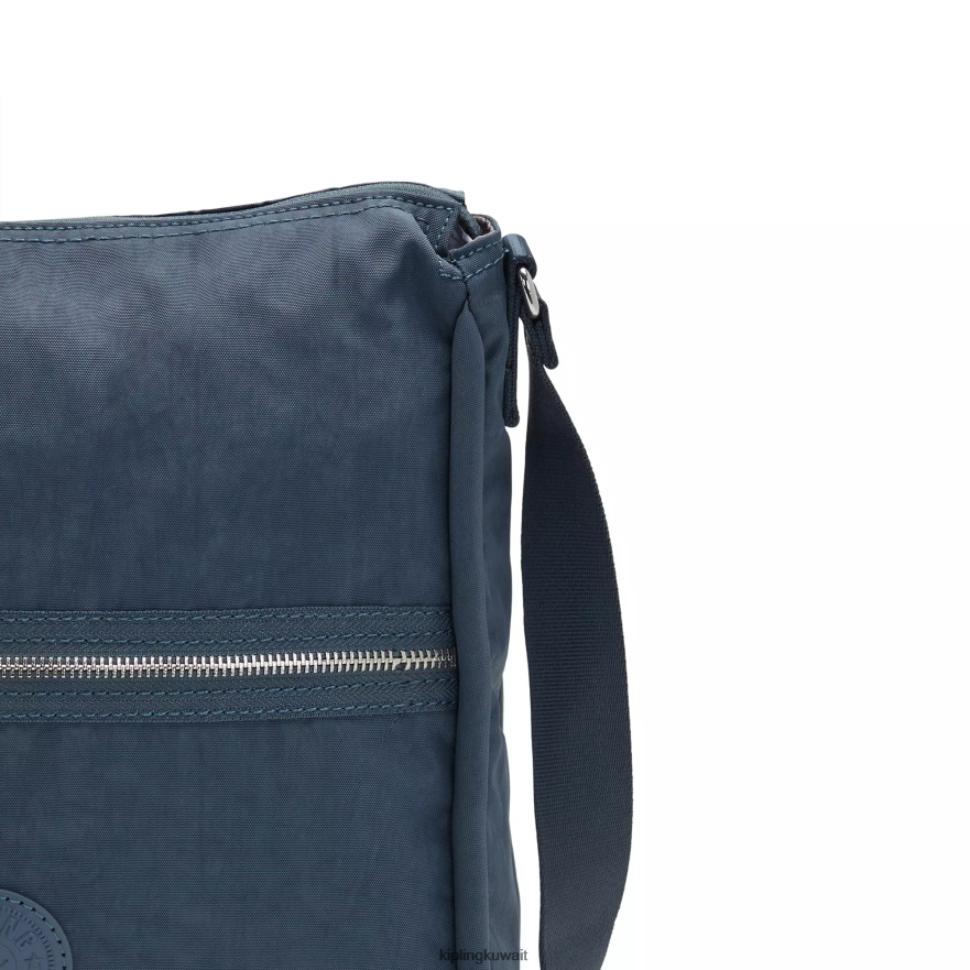 Kipling حقيبة كتف أوسوين نحيف اللون الرمادي الليلي ZR2RH248 حقائب الكتف
