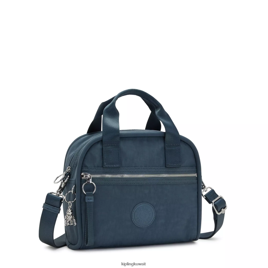 Kipling حقيبة كتف هادية نحيف اللون الرمادي الليلي ZR2RH250 حقائب الكتف