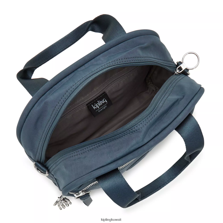 Kipling حقيبة كتف هادية نحيف اللون الرمادي الليلي ZR2RH250 حقائب الكتف