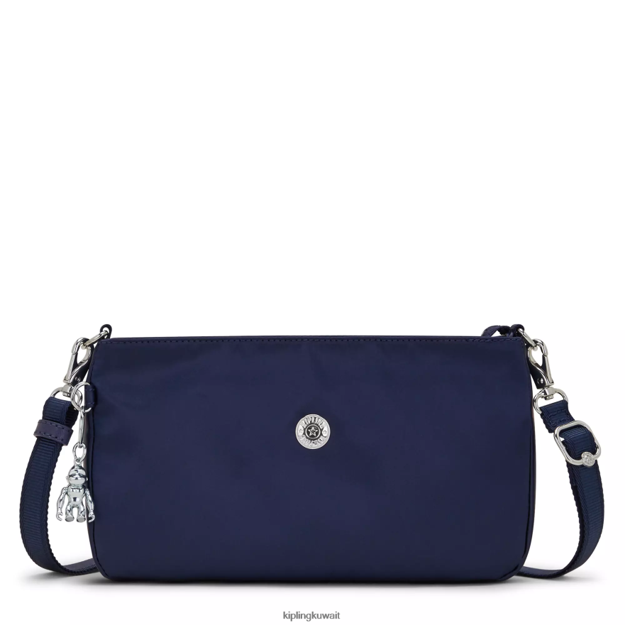 Kipling حقيبة كتف ماشا نحيف الأزرق الكوني ZR2RH251 حقائب الكتف