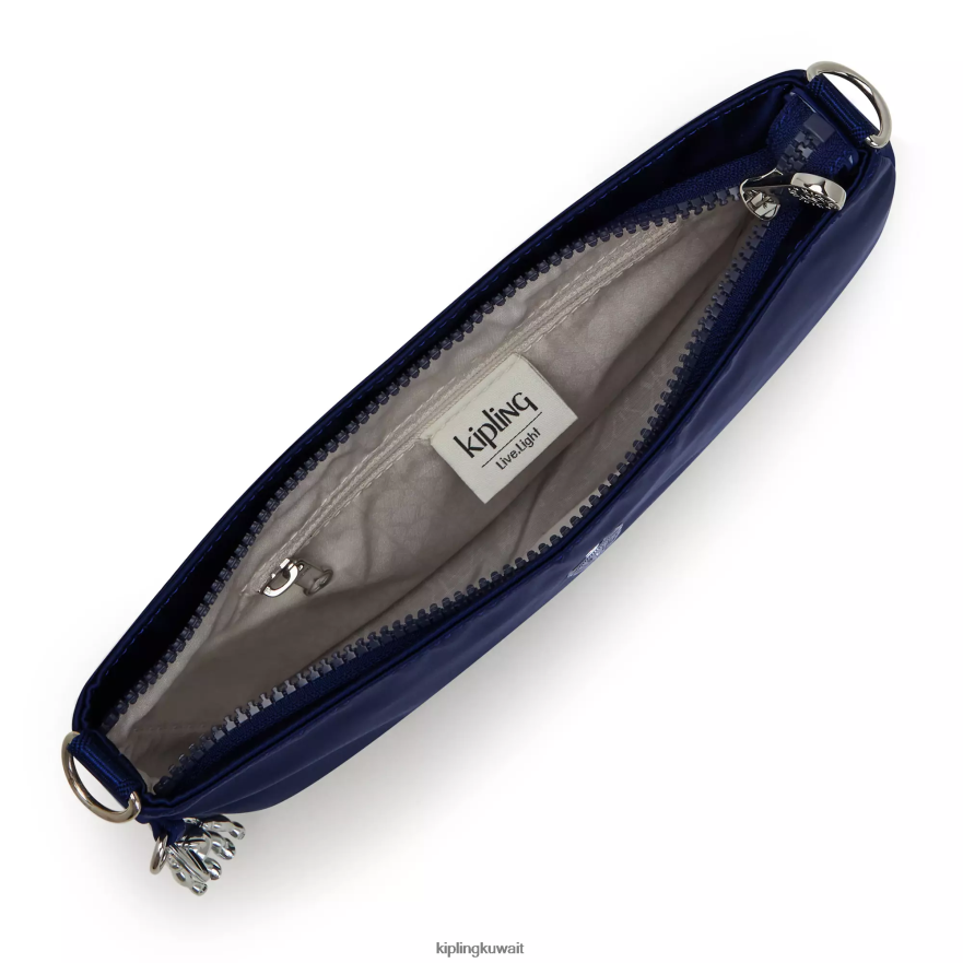 Kipling حقيبة كتف ماشا نحيف الأزرق الكوني ZR2RH251 حقائب الكتف