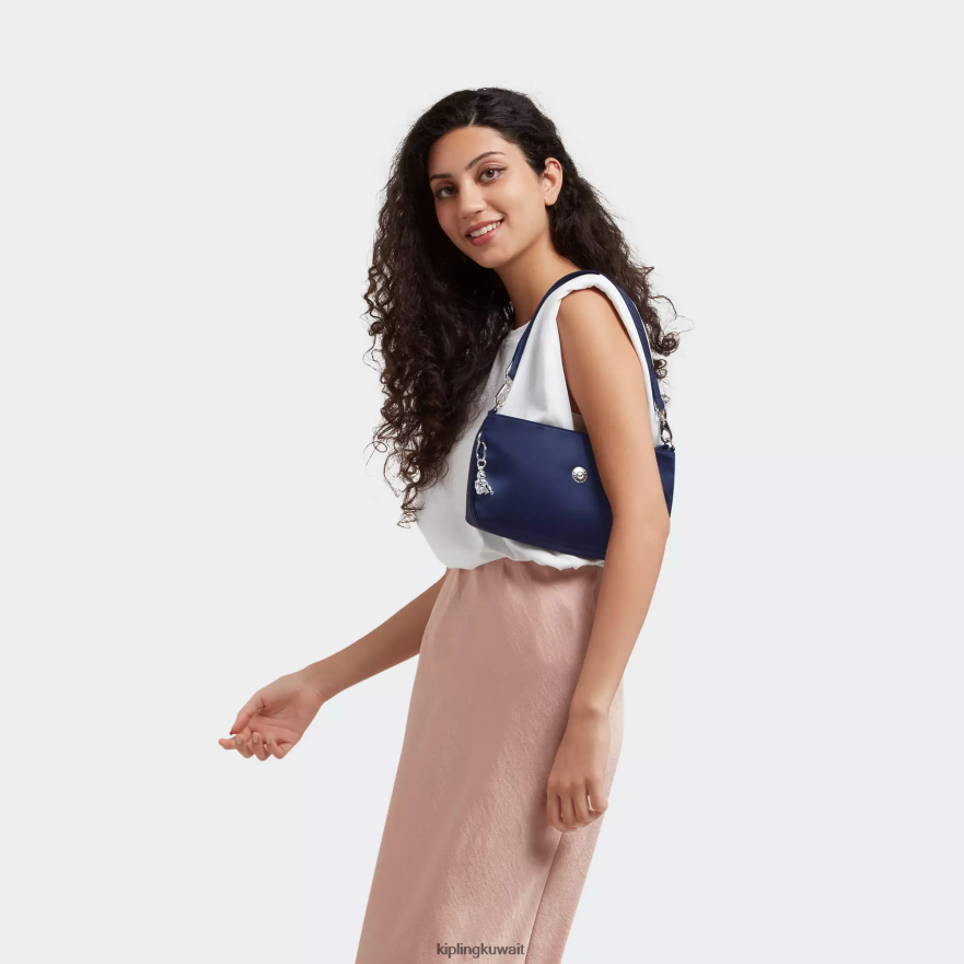 Kipling حقيبة كتف ماشا نحيف الأزرق الكوني ZR2RH251 حقائب الكتف