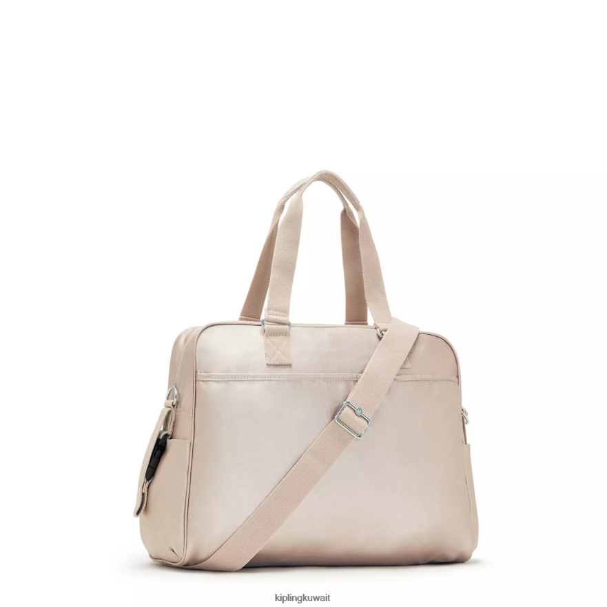 Kipling حقيبة حفاضات ألانا معدنية نحيف الكوارتز المعدني ZR2RH252 أكياس حفاظات