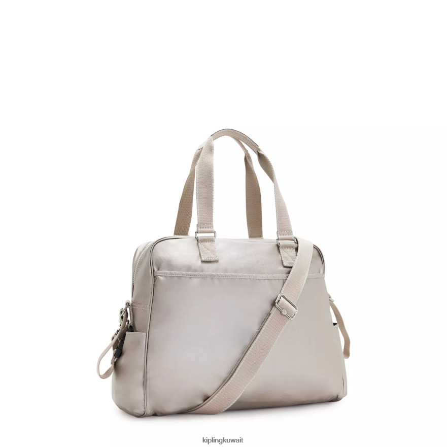 Kipling حقيبة حفاضات ألانا معدنية نحيف توهج معدني ZR2RH253 أكياس حفاظات