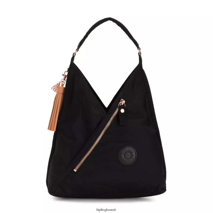 Kipling حقيبة كتف أولينا نحيف وردة سوداء ZR2RH254 حقائب الكتف
