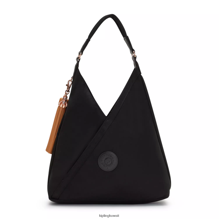 Kipling حقيبة كتف صغيرة أولينا نحيف وردة سوداء ZR2RH255 حقائب الكتف