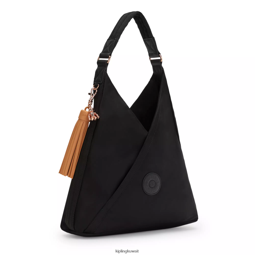 Kipling حقيبة كتف صغيرة أولينا نحيف وردة سوداء ZR2RH255 حقائب الكتف