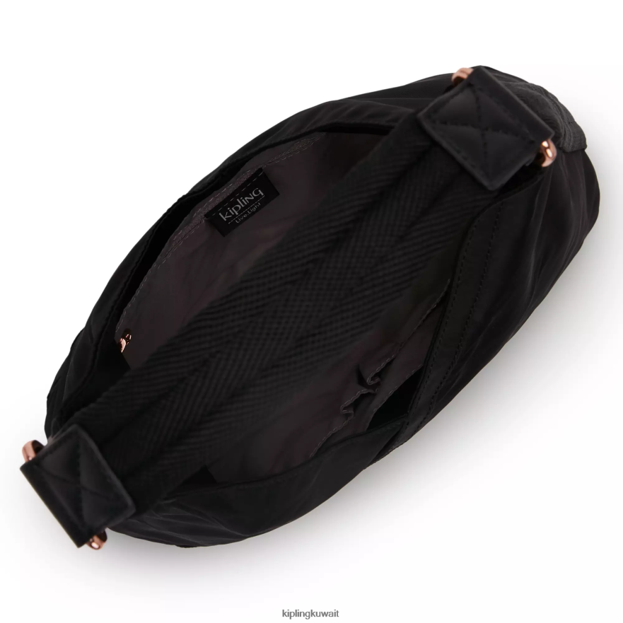 Kipling حقيبة كتف صغيرة أولينا نحيف وردة سوداء ZR2RH255 حقائب الكتف
