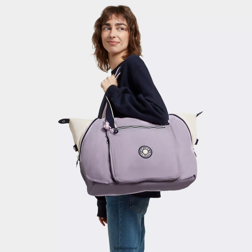 Kipling حقيبة حمل العافية فن م نحيف كتلة أرجواني لطيف ZR2RH263 حمل الحقائب