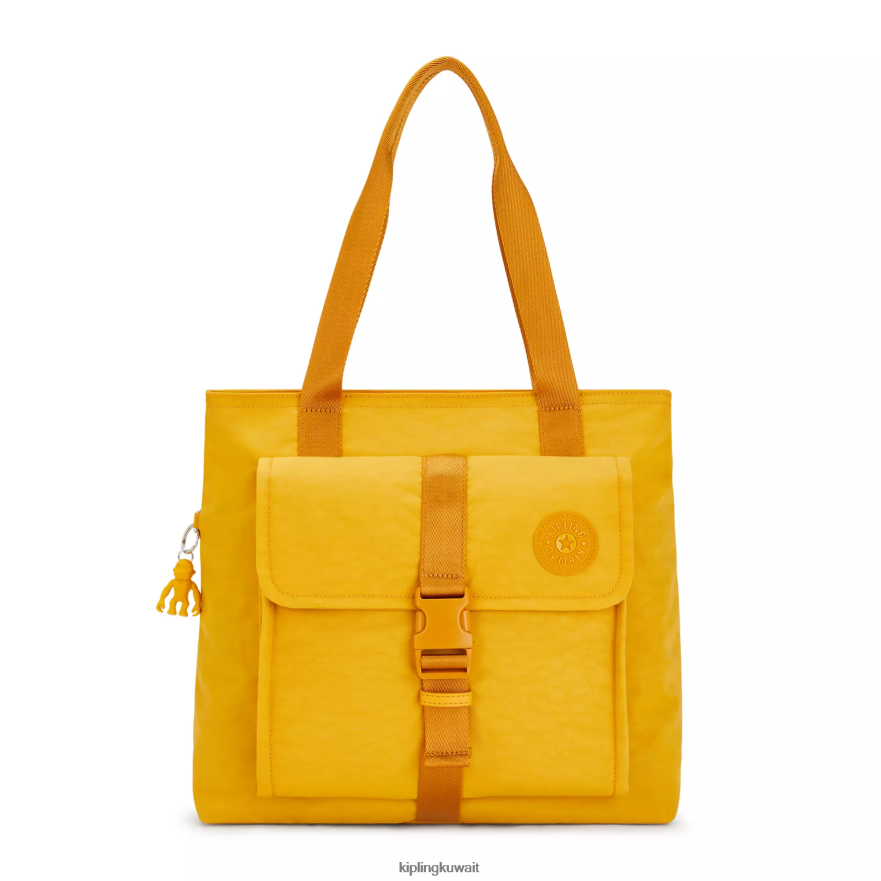 Kipling حقيبة حمل انزو نحيف سريع 聽 أصفر 聽 م ZR2RH264 حمل الحقائب
