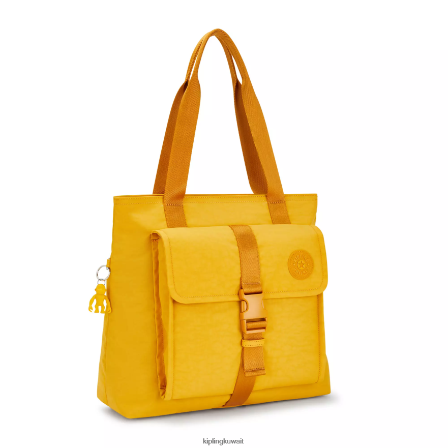 Kipling حقيبة حمل انزو نحيف سريع 聽 أصفر 聽 م ZR2RH264 حمل الحقائب