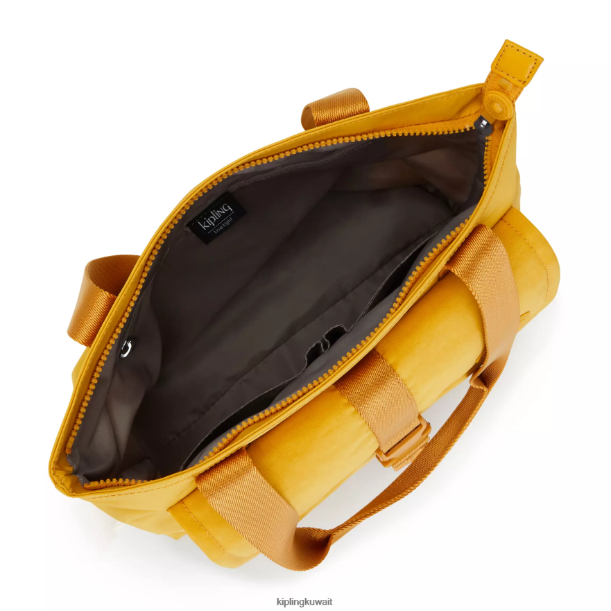 Kipling حقيبة حمل انزو نحيف سريع 聽 أصفر 聽 م ZR2RH264 حمل الحقائب