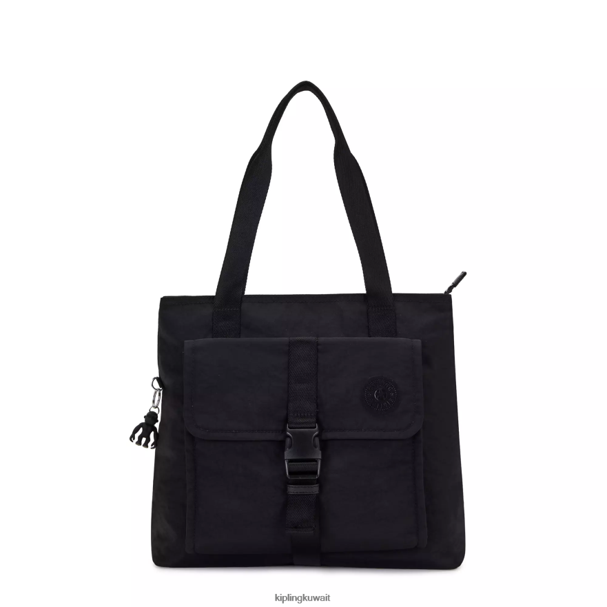 Kipling حقيبة حمل انزو نحيف أسود ZR2RH265 حمل الحقائب