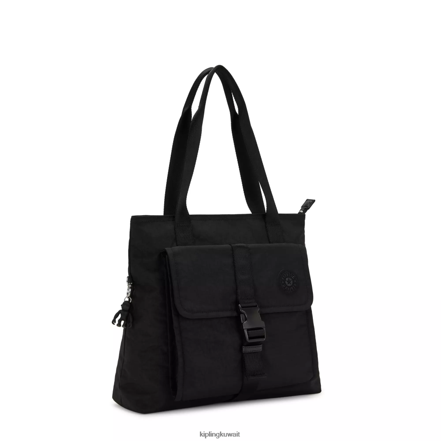 Kipling حقيبة حمل انزو نحيف أسود ZR2RH265 حمل الحقائب