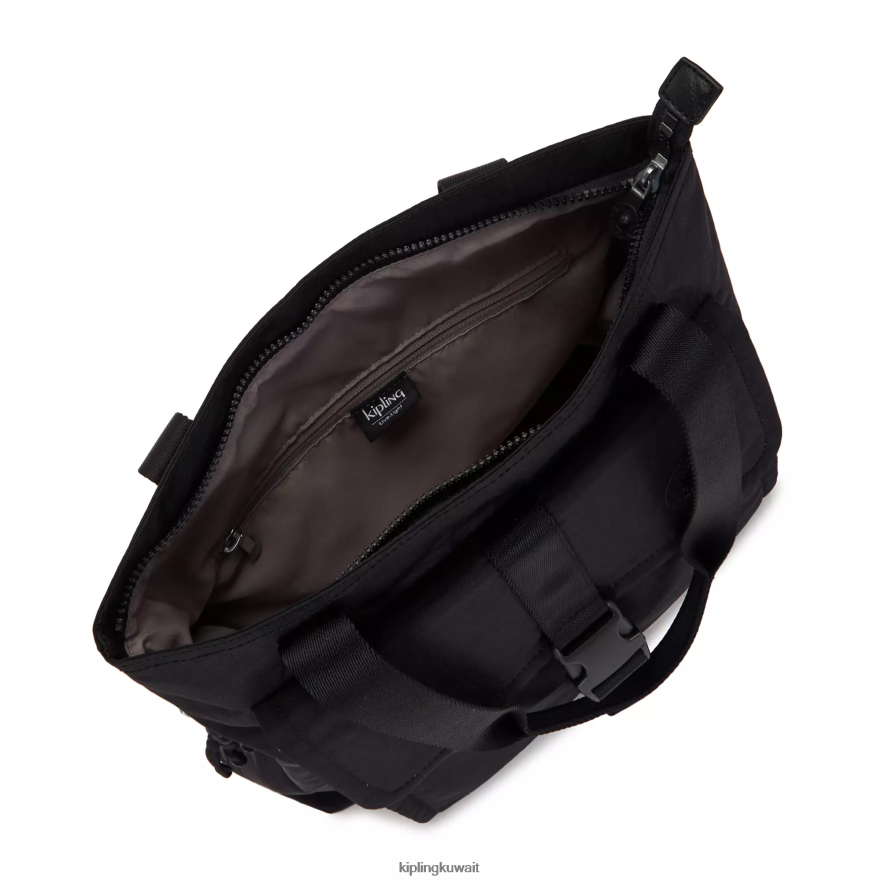 Kipling حقيبة حمل انزو نحيف أسود ZR2RH265 حمل الحقائب