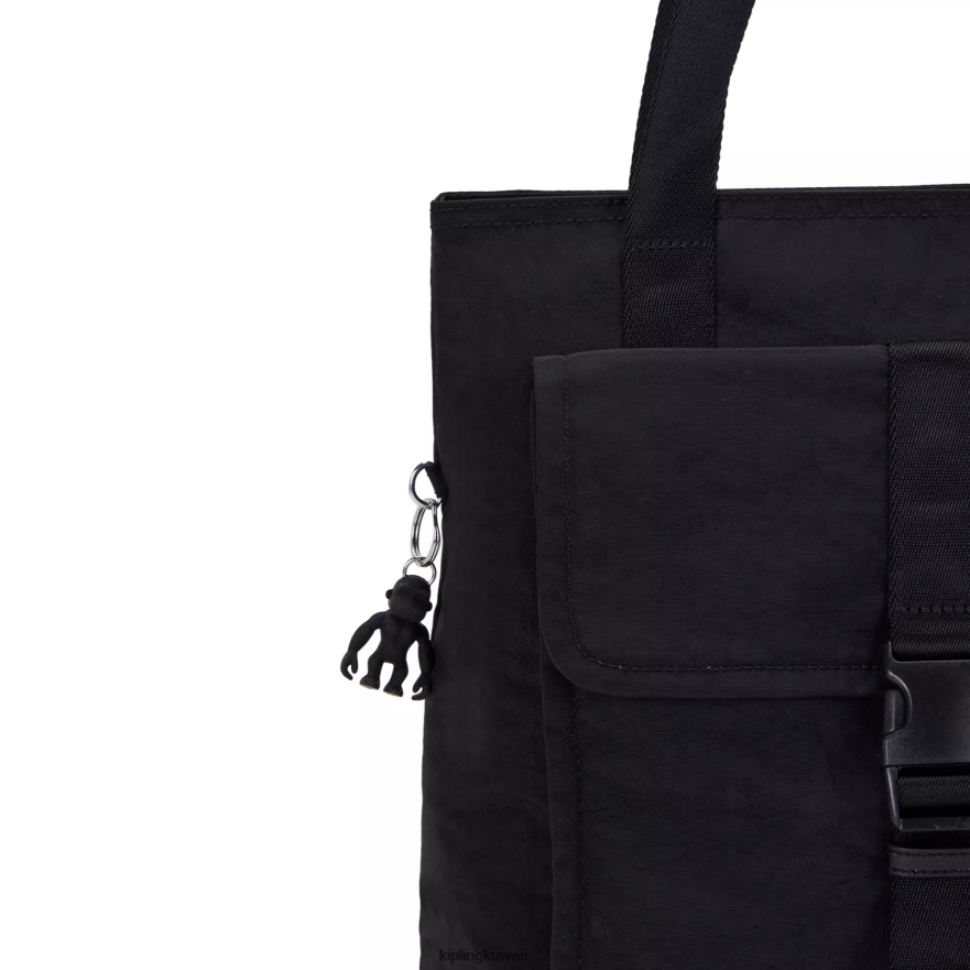 Kipling حقيبة حمل انزو نحيف أسود ZR2RH265 حمل الحقائب