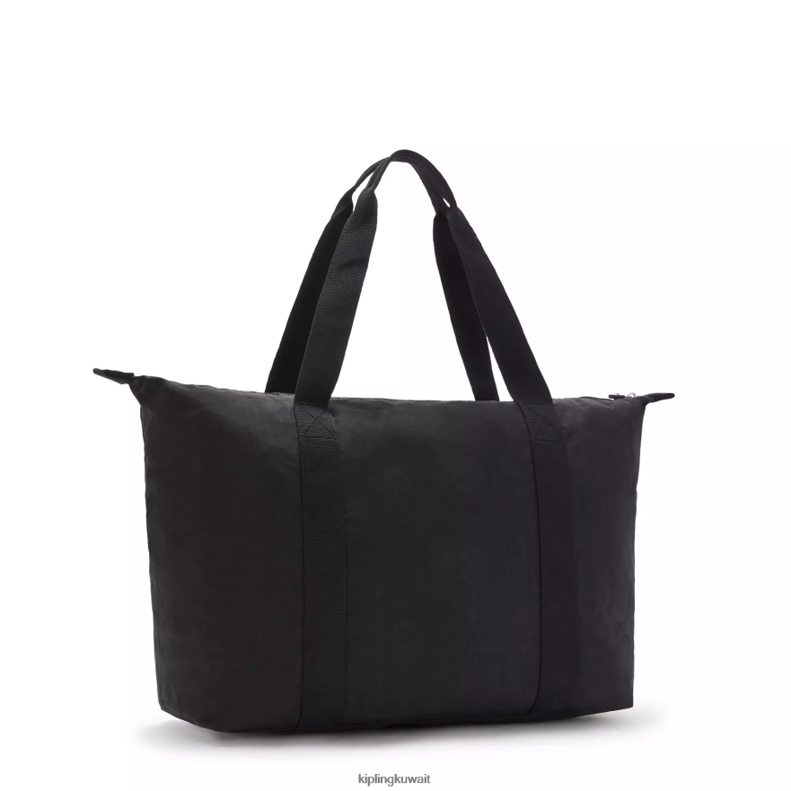 Kipling حقيبة عملية متوسطة لايت من آرت نحيف بلاك لايت ZR2RH268 حمل الحقائب