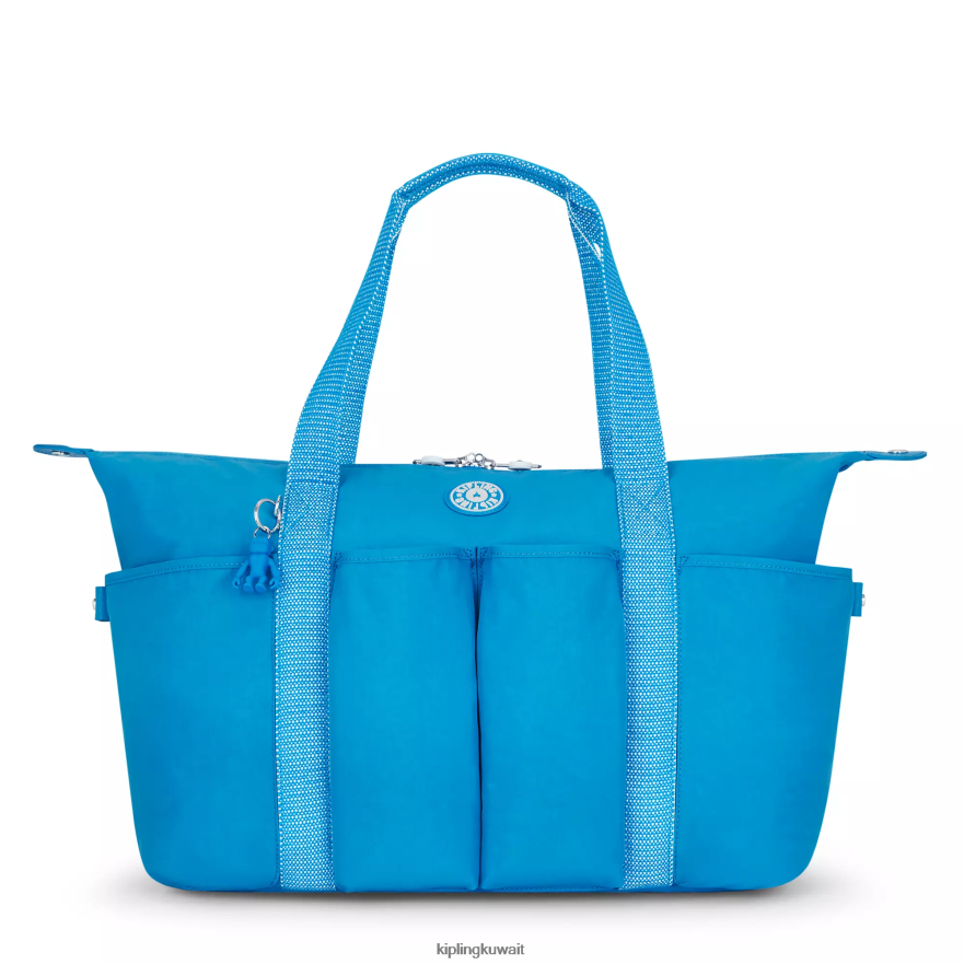 Kipling آرت إم حقيبة متعددة الاستخدامات نحيف حريصة الأزرق ZR2RH269 حمل الحقائب