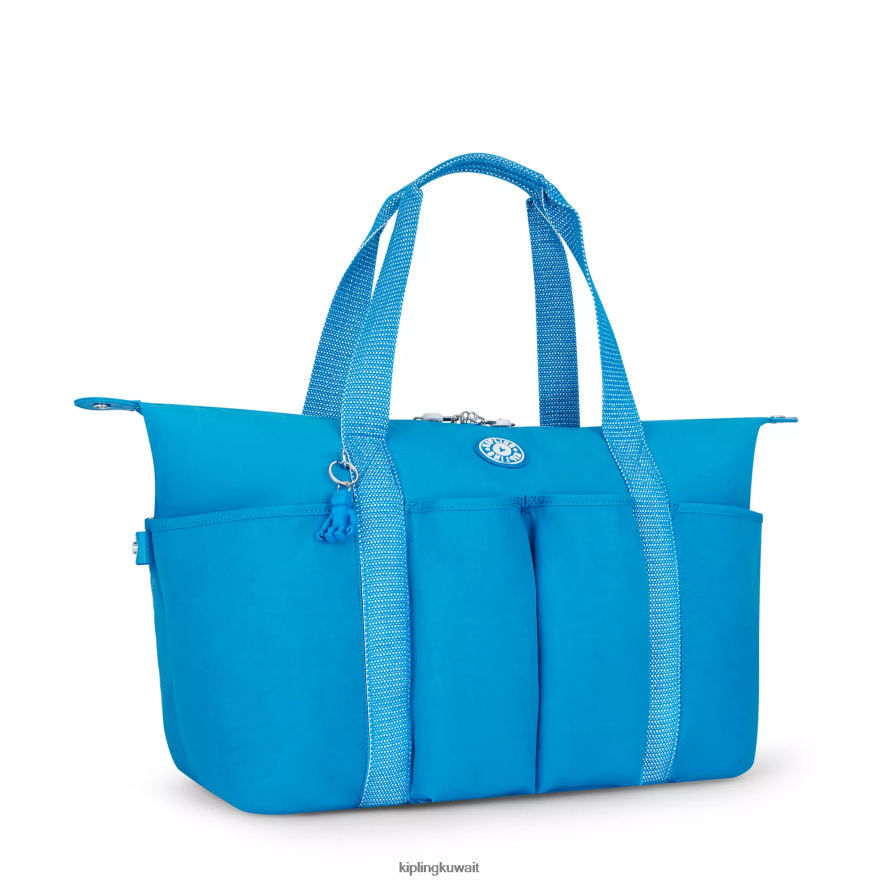 Kipling آرت إم حقيبة متعددة الاستخدامات نحيف حريصة الأزرق ZR2RH269 حمل الحقائب