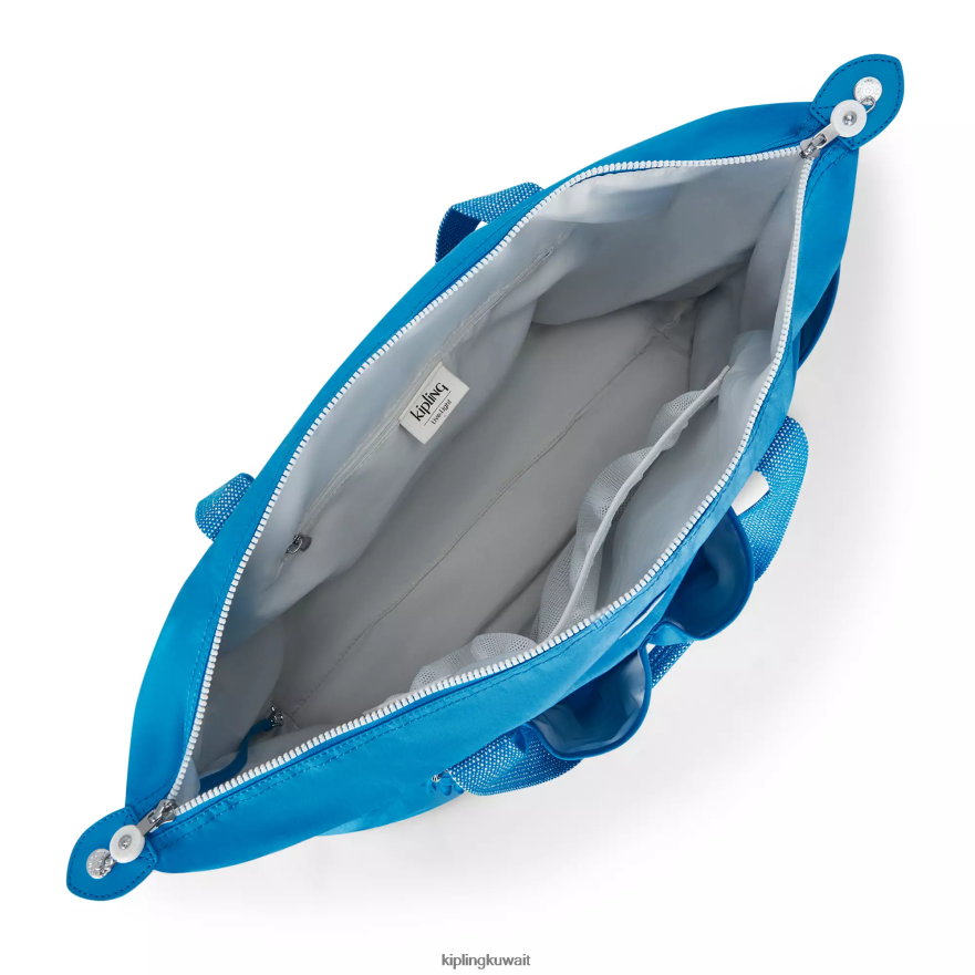 Kipling آرت إم حقيبة متعددة الاستخدامات نحيف حريصة الأزرق ZR2RH269 حمل الحقائب