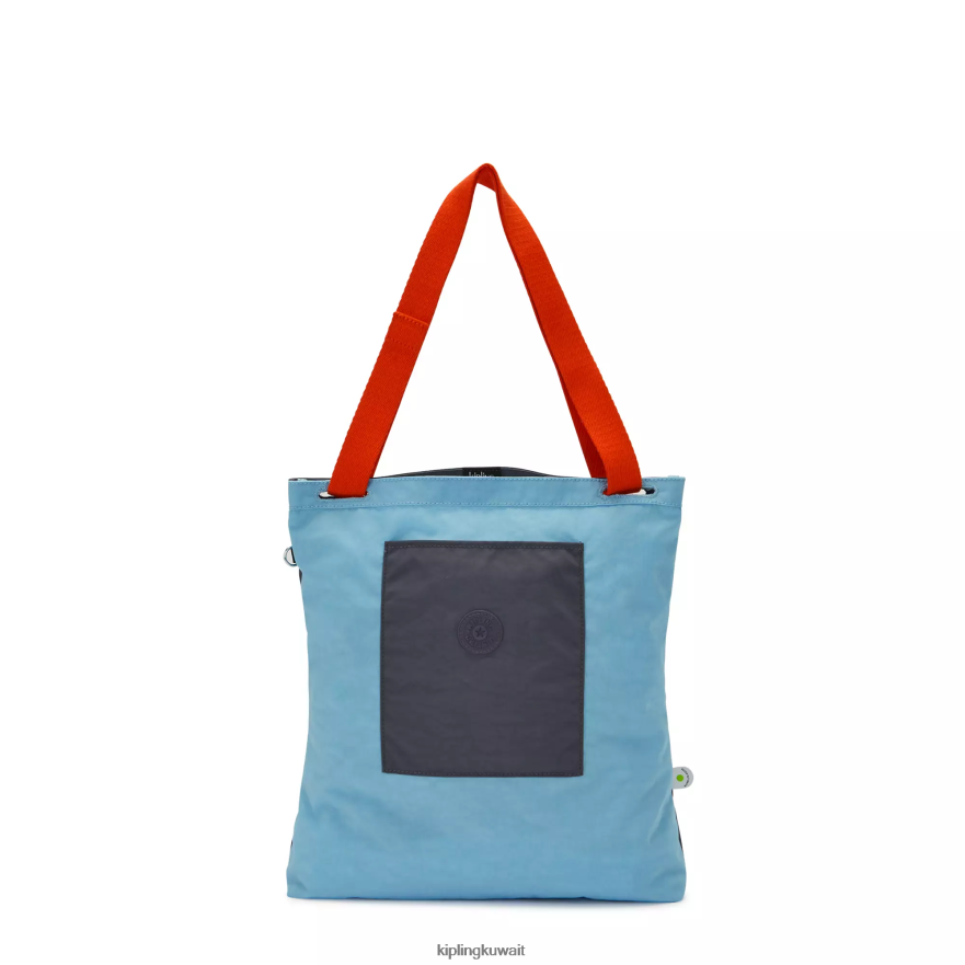 Kipling حقيبة تسوق أنس نحيف تجمع الأزرق ZR2RH272 حمل الحقائب