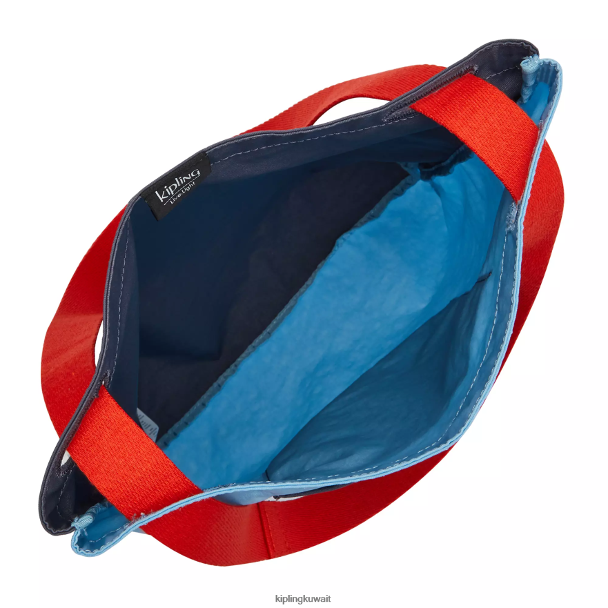 Kipling حقيبة تسوق أنس نحيف تجمع الأزرق ZR2RH272 حمل الحقائب