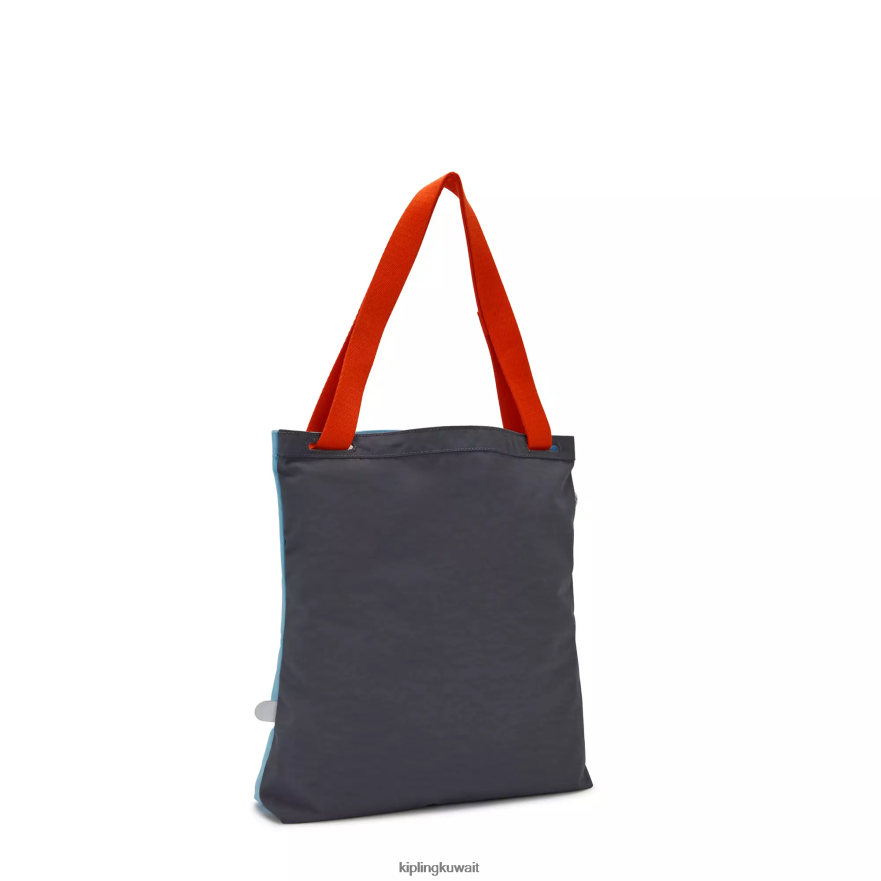 Kipling حقيبة تسوق أنس نحيف تجمع الأزرق ZR2RH272 حمل الحقائب