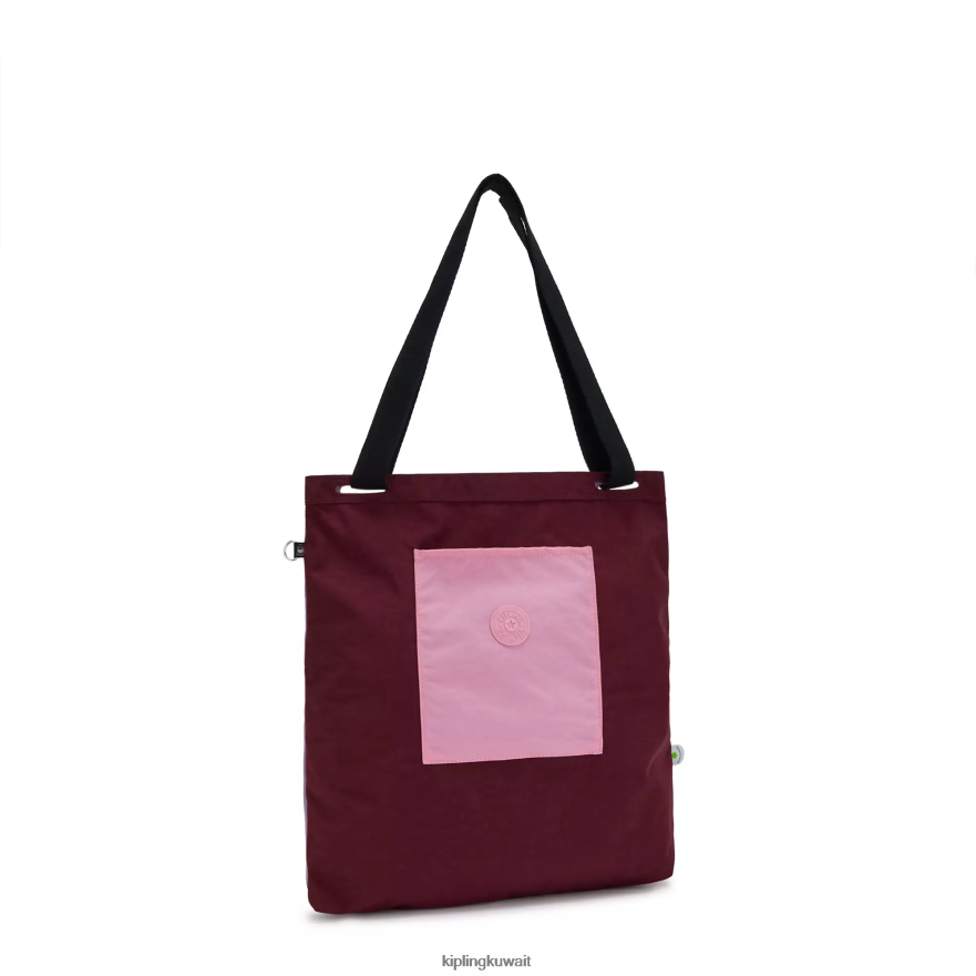 Kipling حقيبة تسوق أنس نحيف فوشيا الظلام ZR2RH273 حمل الحقائب