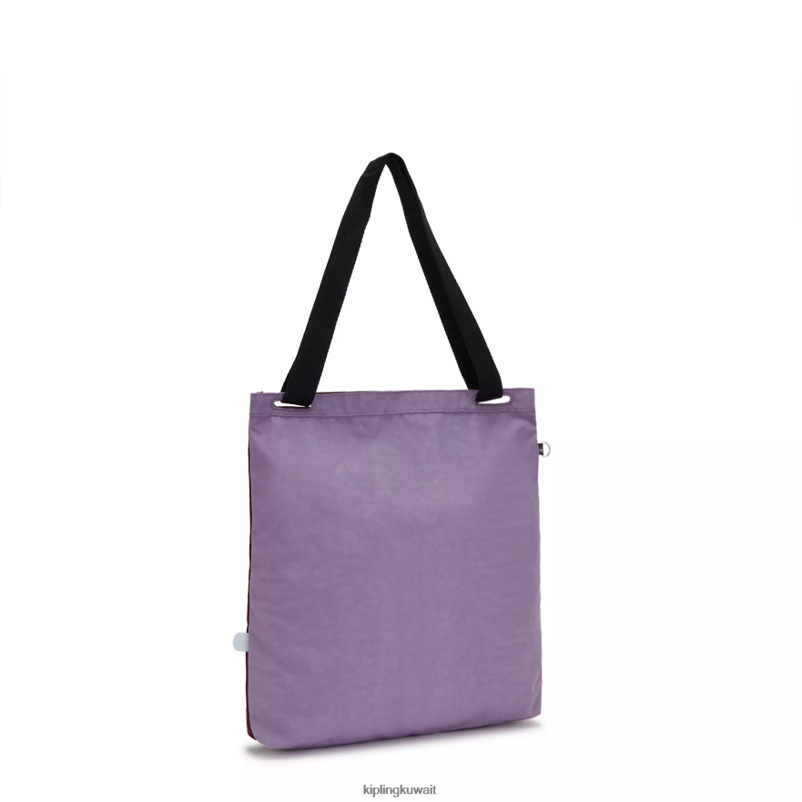 Kipling حقيبة تسوق أنس نحيف فوشيا الظلام ZR2RH273 حمل الحقائب