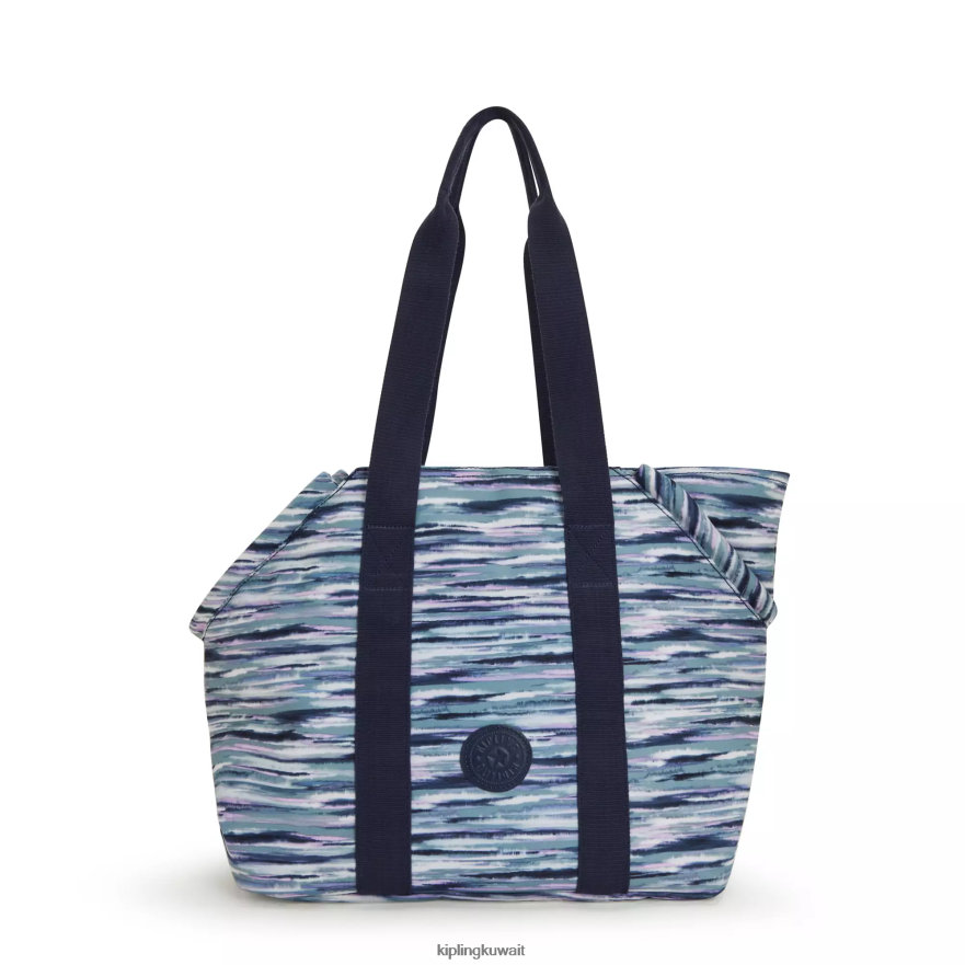 Kipling آرت إم حقيبة حمل للحيوانات الأليفة نحيف خطوط الفرشاة ZR2RH277 حمل الحقائب