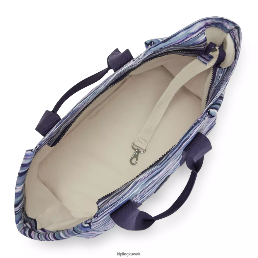 Kipling آرت إم حقيبة حمل للحيوانات الأليفة نحيف خطوط الفرشاة ZR2RH277 حمل الحقائب