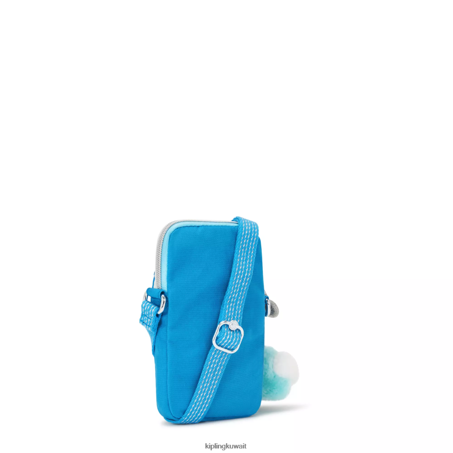 Kipling حقيبة الهاتف تالي كروسبودي نحيف متعة زرقاء حريصة ZR2RH27 حقائب كروسبودي