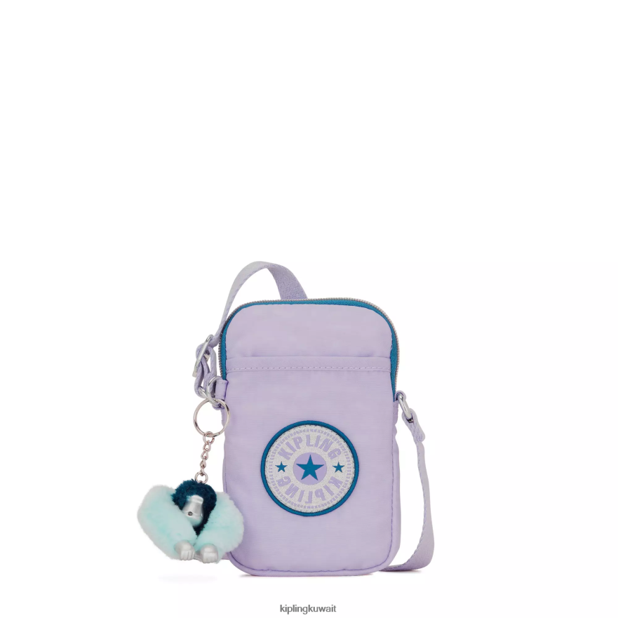 Kipling حقيبة الهاتف تالي كروسبودي نحيف متعة أرجواني لا نهاية لها ZR2RH28 حقائب كروسبودي