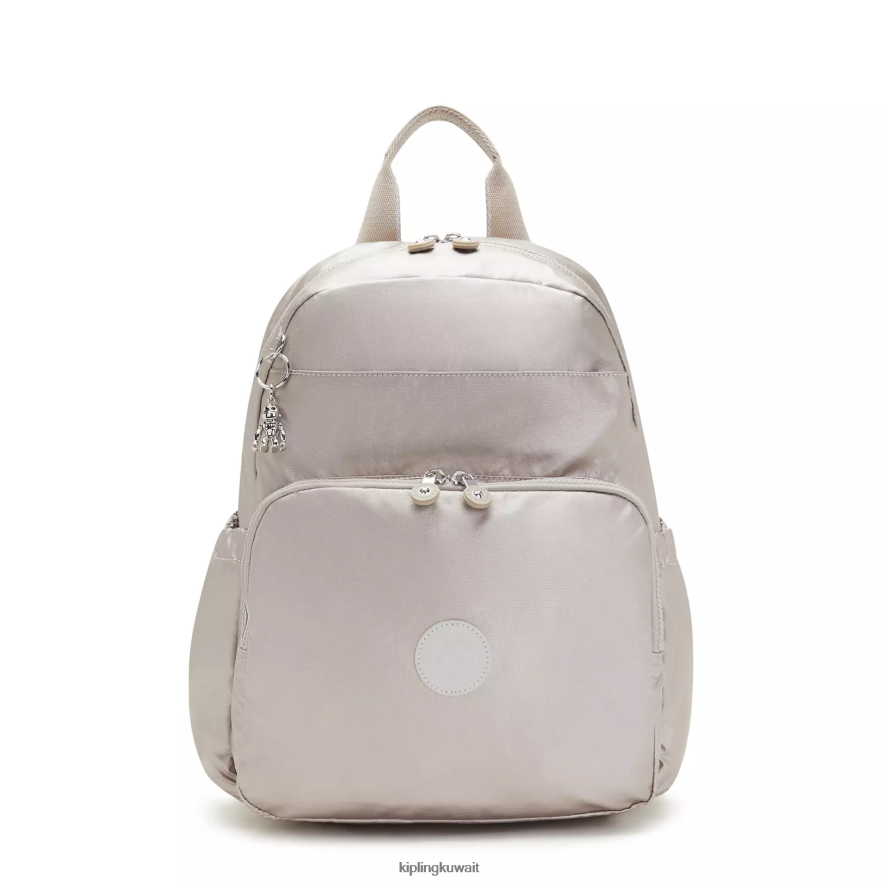 Kipling حقيبة ظهر للحفاضات مايسي نحيف توهج معدني ZR2RH280 أكياس حفاظات