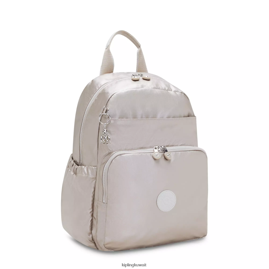 Kipling حقيبة ظهر للحفاضات مايسي نحيف توهج معدني ZR2RH280 أكياس حفاظات