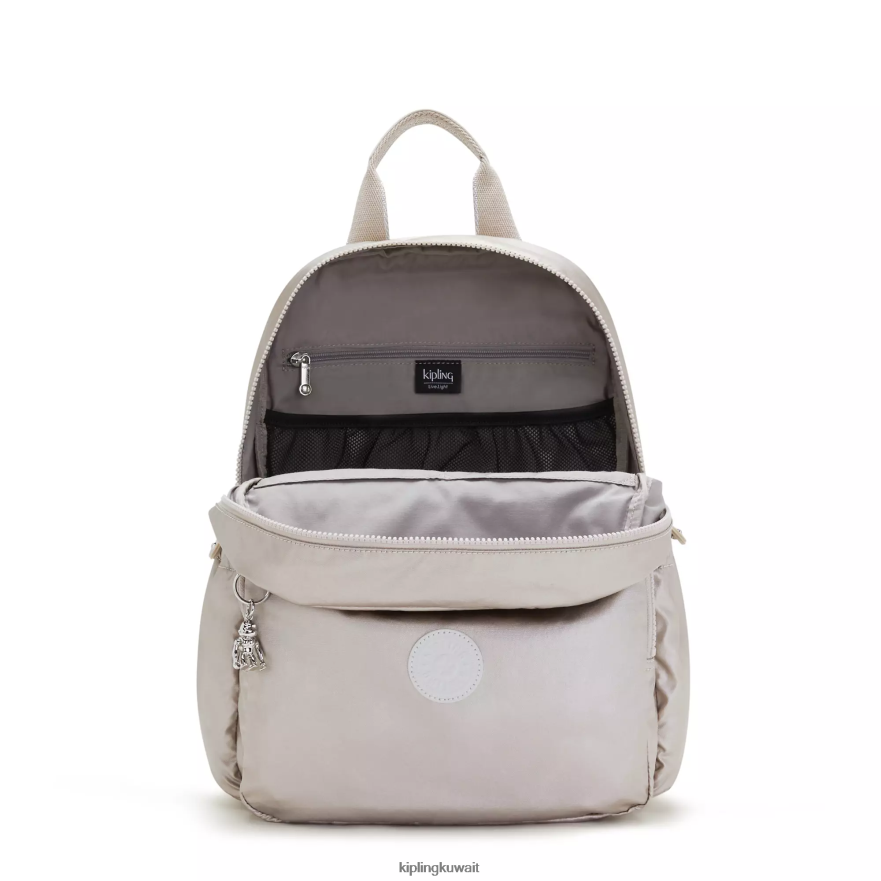 Kipling حقيبة ظهر للحفاضات مايسي نحيف توهج معدني ZR2RH280 أكياس حفاظات