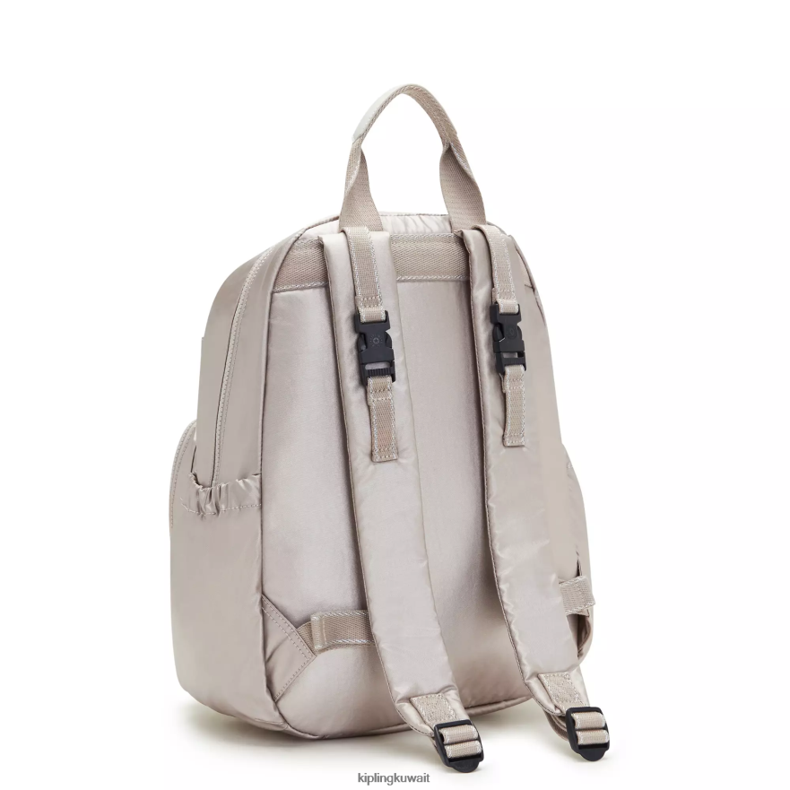 Kipling حقيبة ظهر للحفاضات مايسي نحيف توهج معدني ZR2RH280 أكياس حفاظات