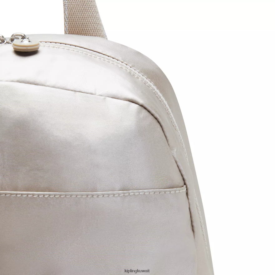 Kipling حقيبة ظهر للحفاضات مايسي نحيف توهج معدني ZR2RH280 أكياس حفاظات
