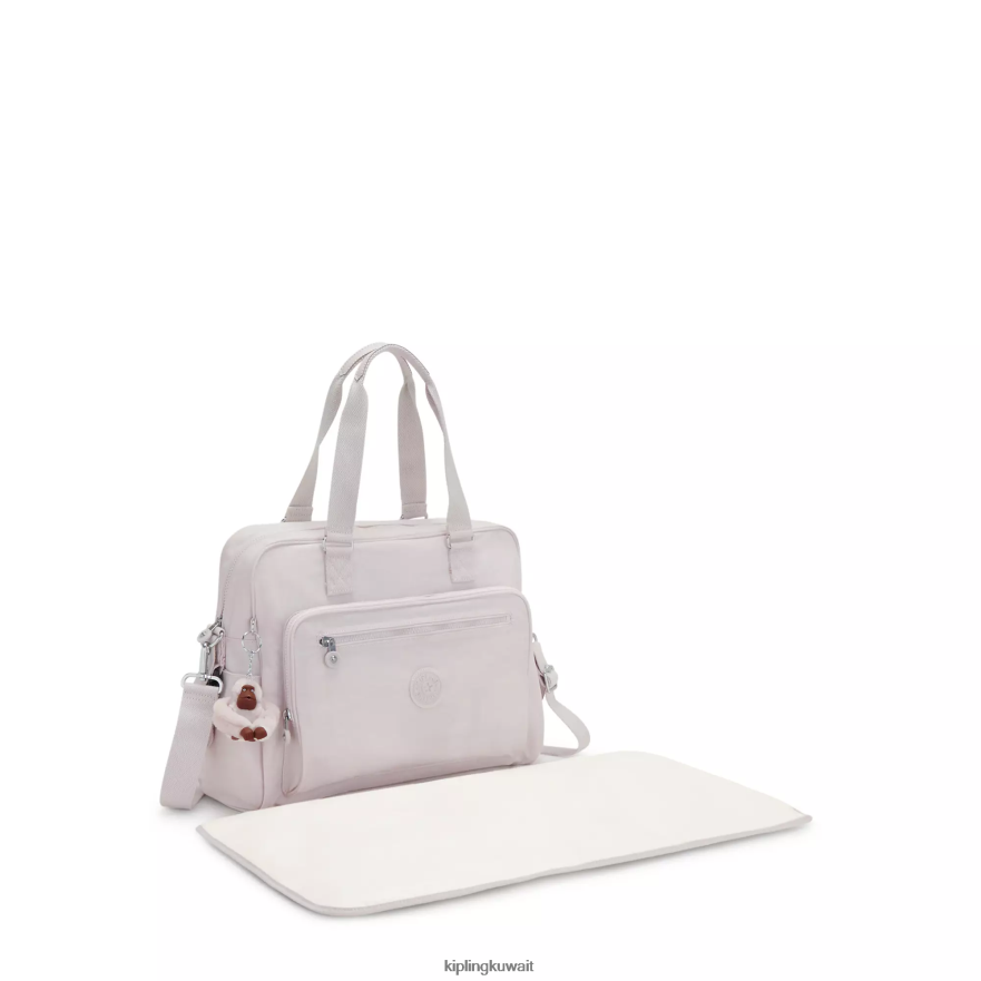 Kipling حقيبة حفاضات الانا نحيف الوردي بالتمني ZR2RH281 أكياس حفاظات